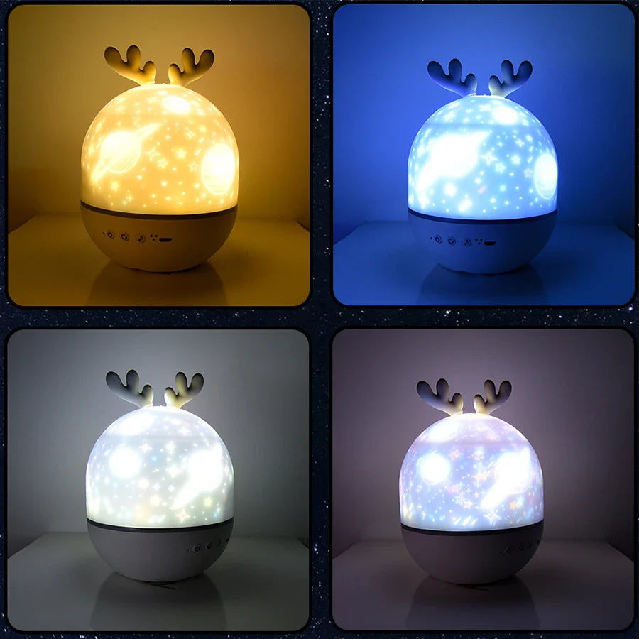 Starry Harmony Projector Lamp with Bluetooth Audio