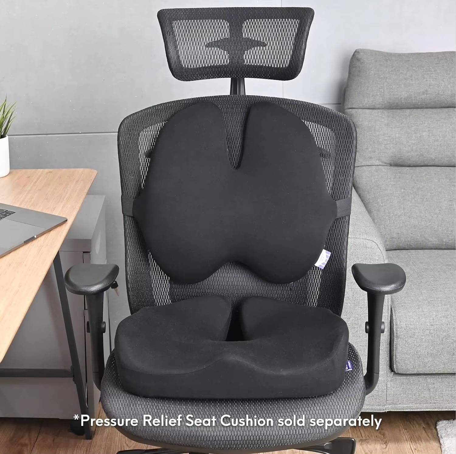 Lumbar Support Pillow for Back Pain Relief