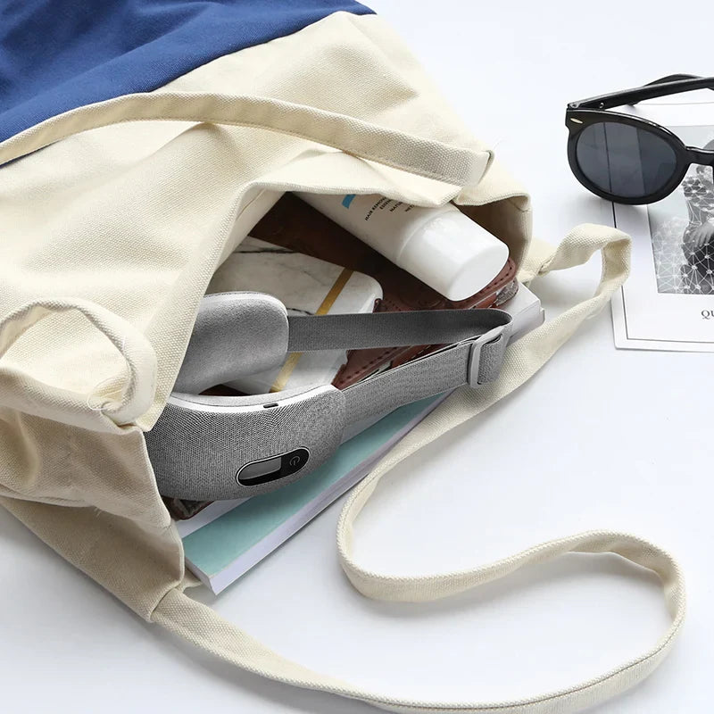 Graphene Heating Eye Massager with Three-Layer Airbags for Fatigue Relief