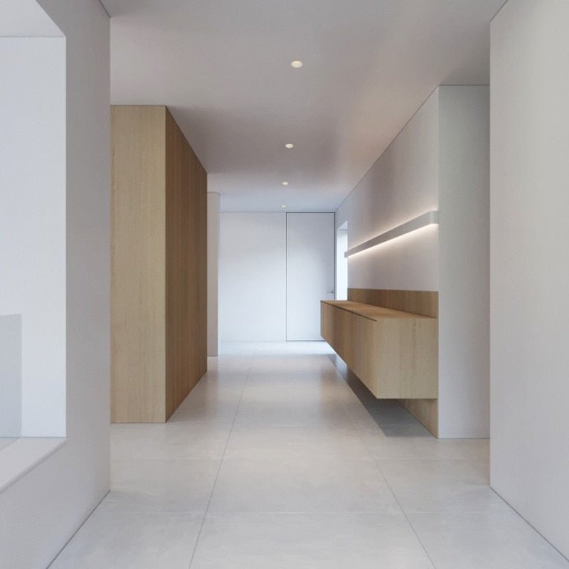 Sleek Recessed Spotlights for Modern Interiors