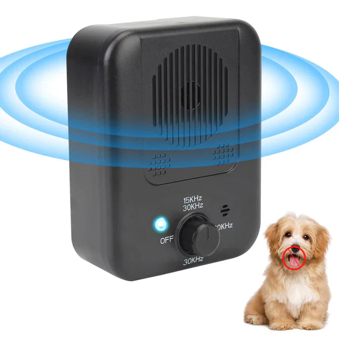 Smart Bark Control Device for Peaceful Homes