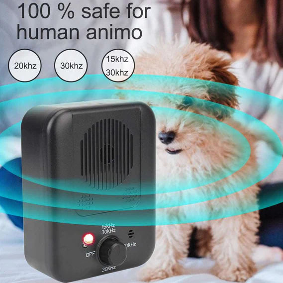 Smart Bark Control Device for Peaceful Homes