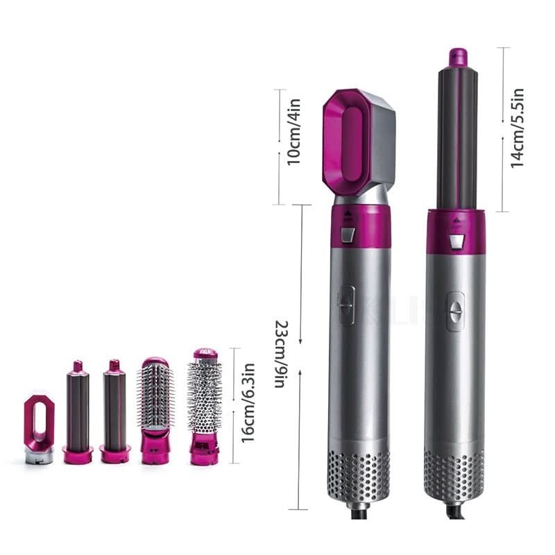 VivaStyle 5-in-1 Hair Dryer and Styler for Effortless Beauty