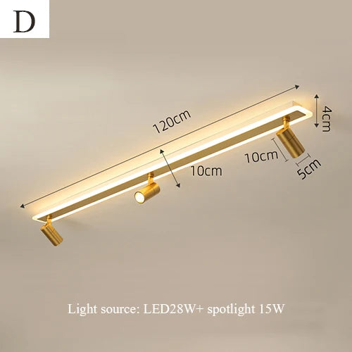 Taavita Ceiling Light Spotlight Kitchen