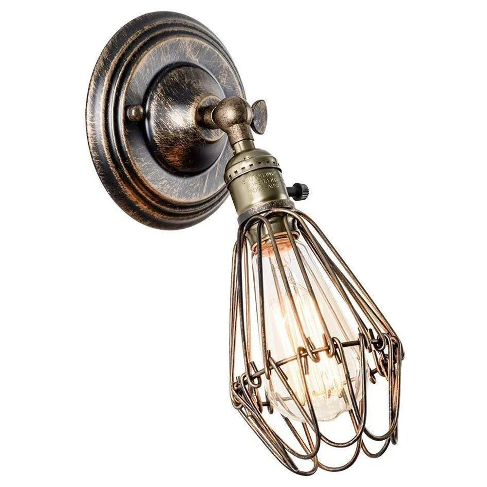 Rustic Kitchen Table Lamp