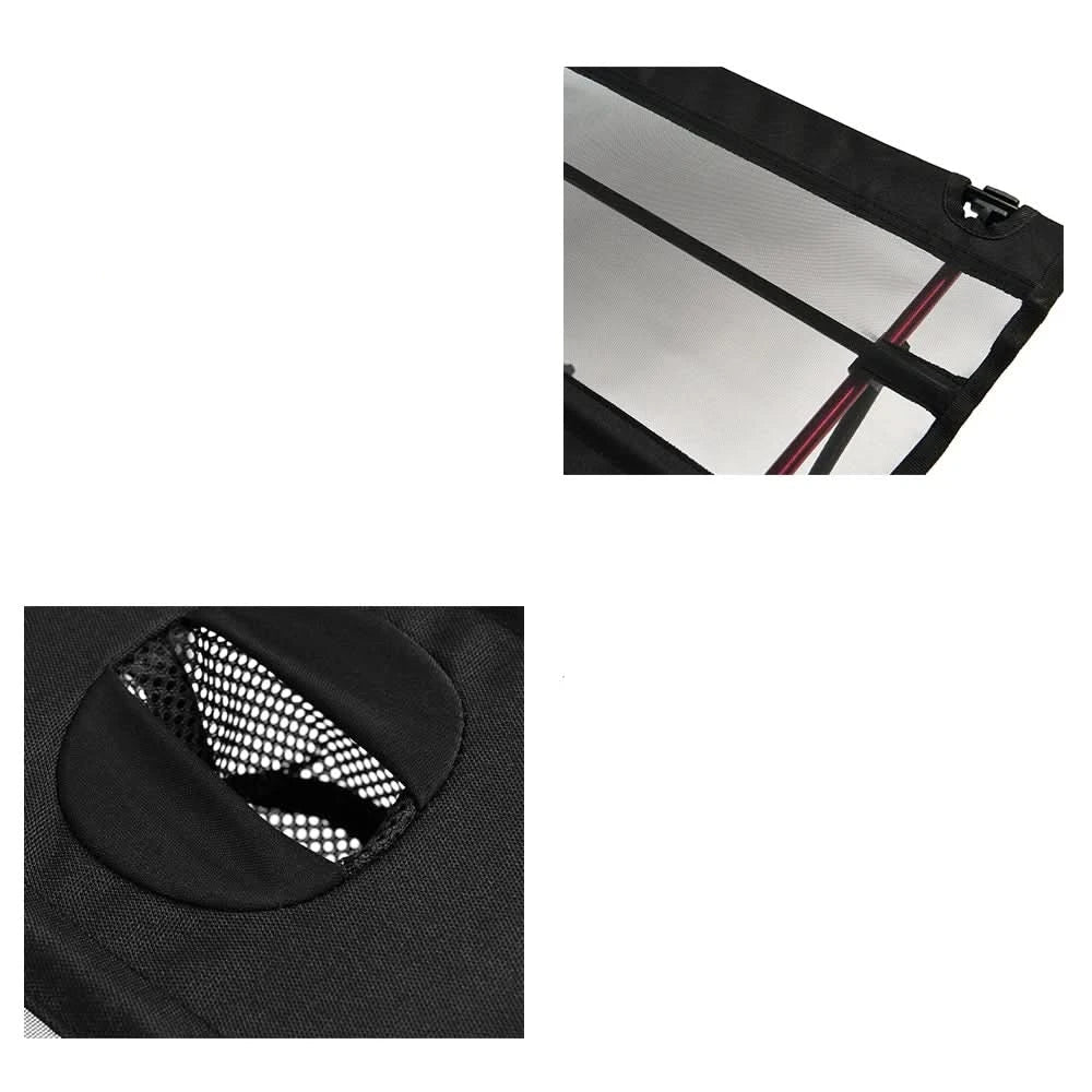 Compact Aluminum Outdoor Table for Camping and Picnics