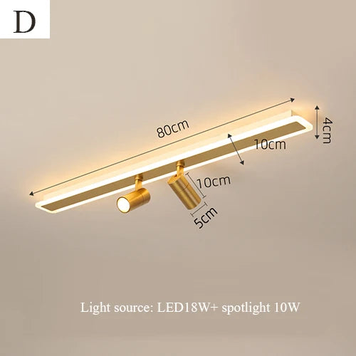 Taavita Ceiling Light Spotlight Kitchen