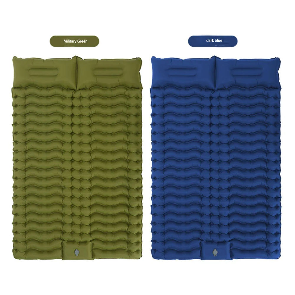 Self-Inflating Lightweight Camping Sleeping Pad for Outdoor Comfort