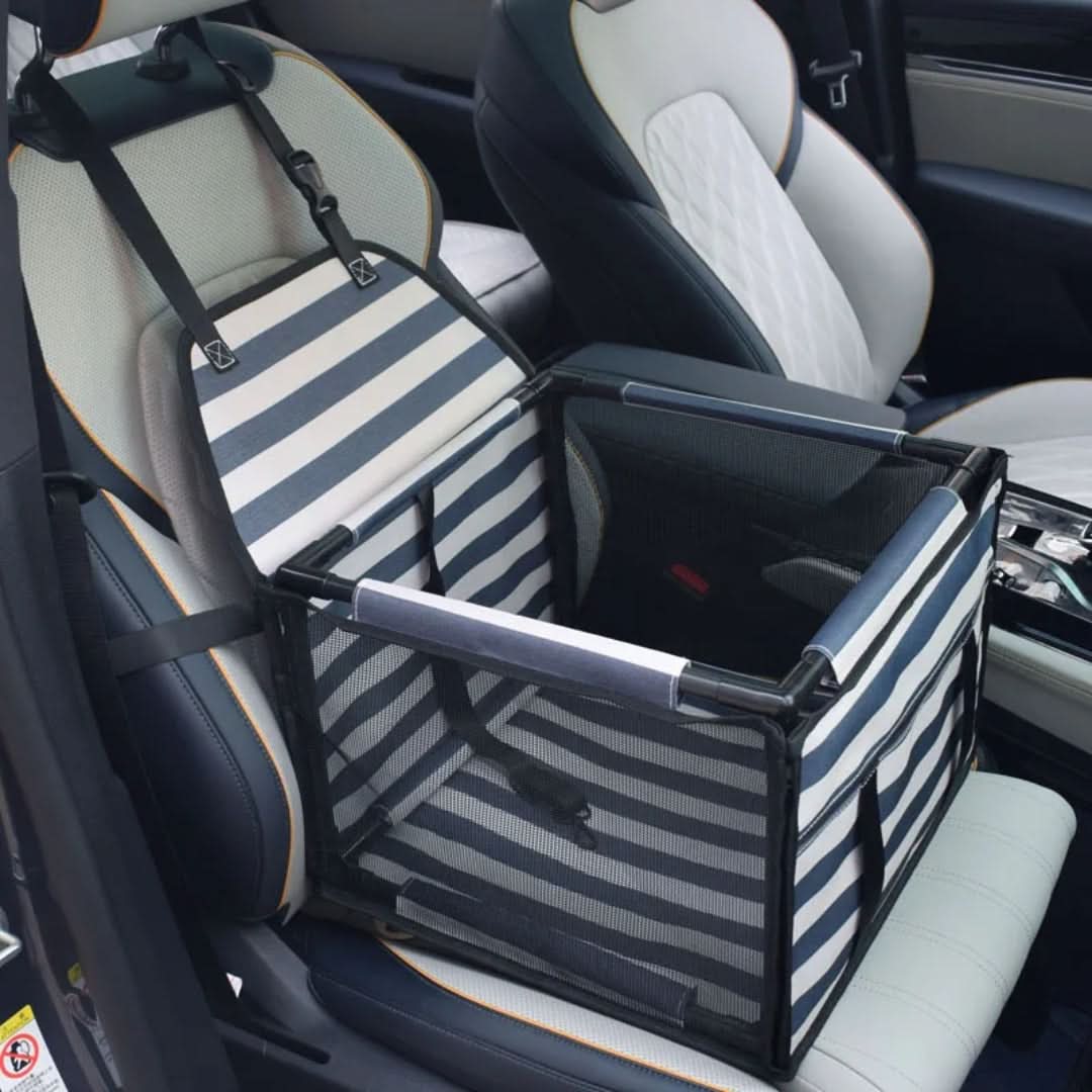 Waterproof Pet Car Seat with Versatile Design for Vehicle Protection