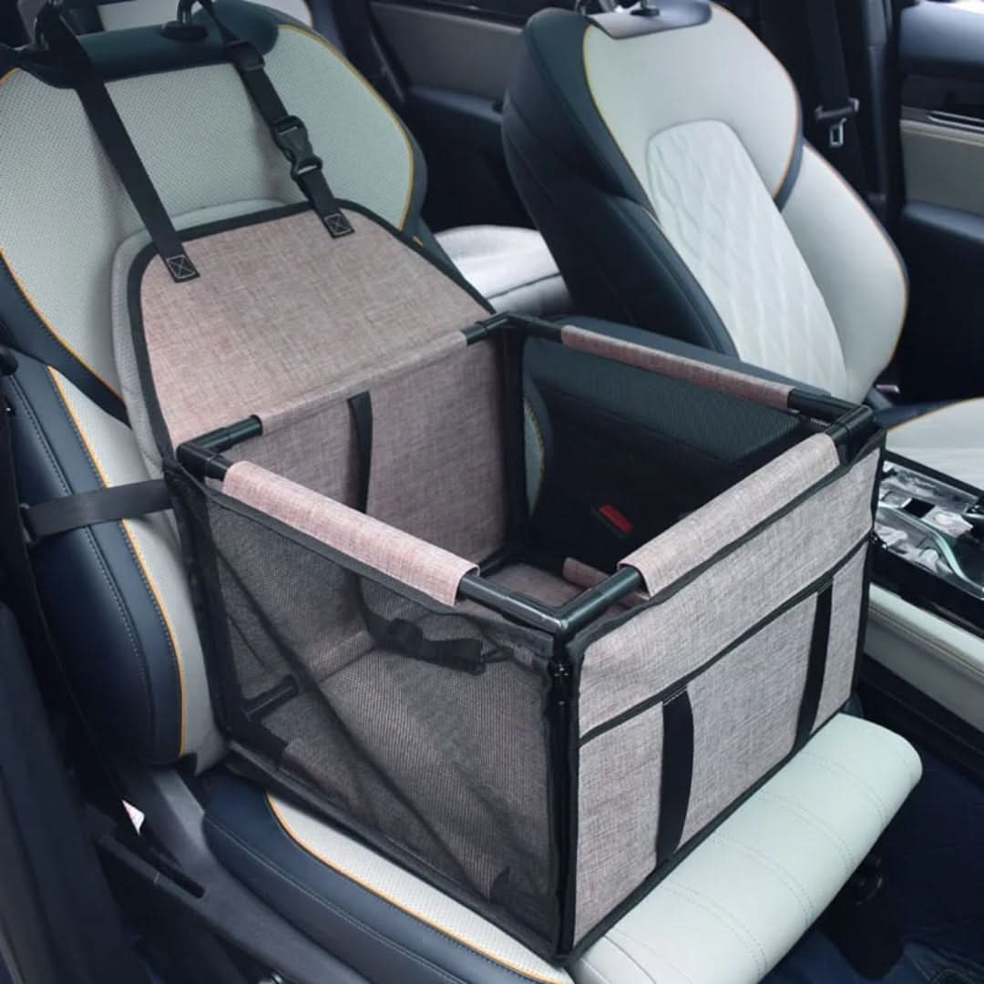 Waterproof Pet Car Seat with Versatile Design for Vehicle Protection