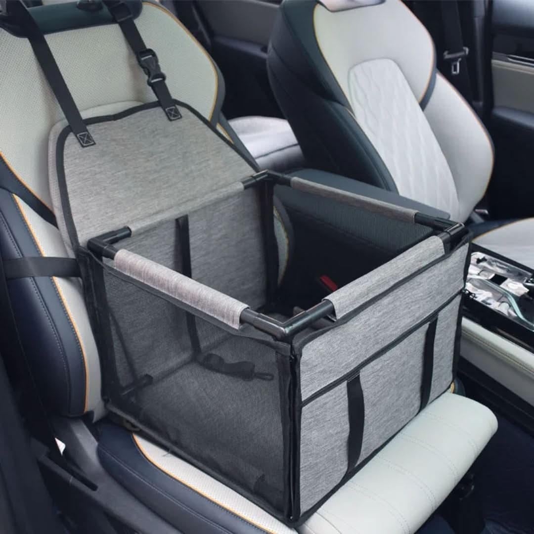 Waterproof Pet Car Seat with Versatile Design for Vehicle Protection