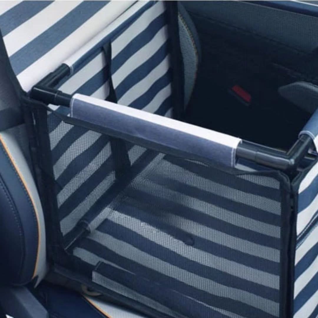 Waterproof Pet Car Seat with Versatile Design for Vehicle Protection