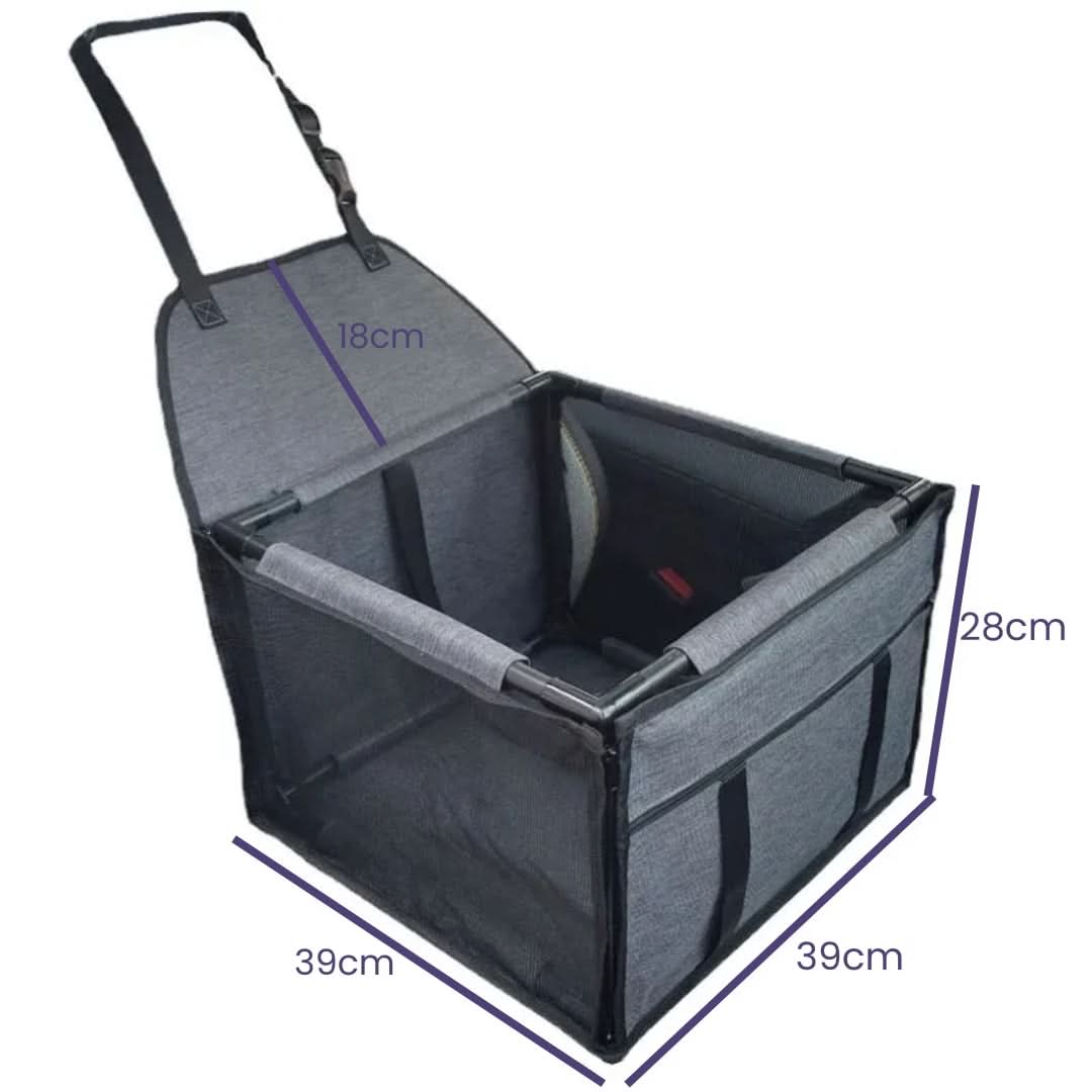 Waterproof Pet Car Seat with Versatile Design for Vehicle Protection