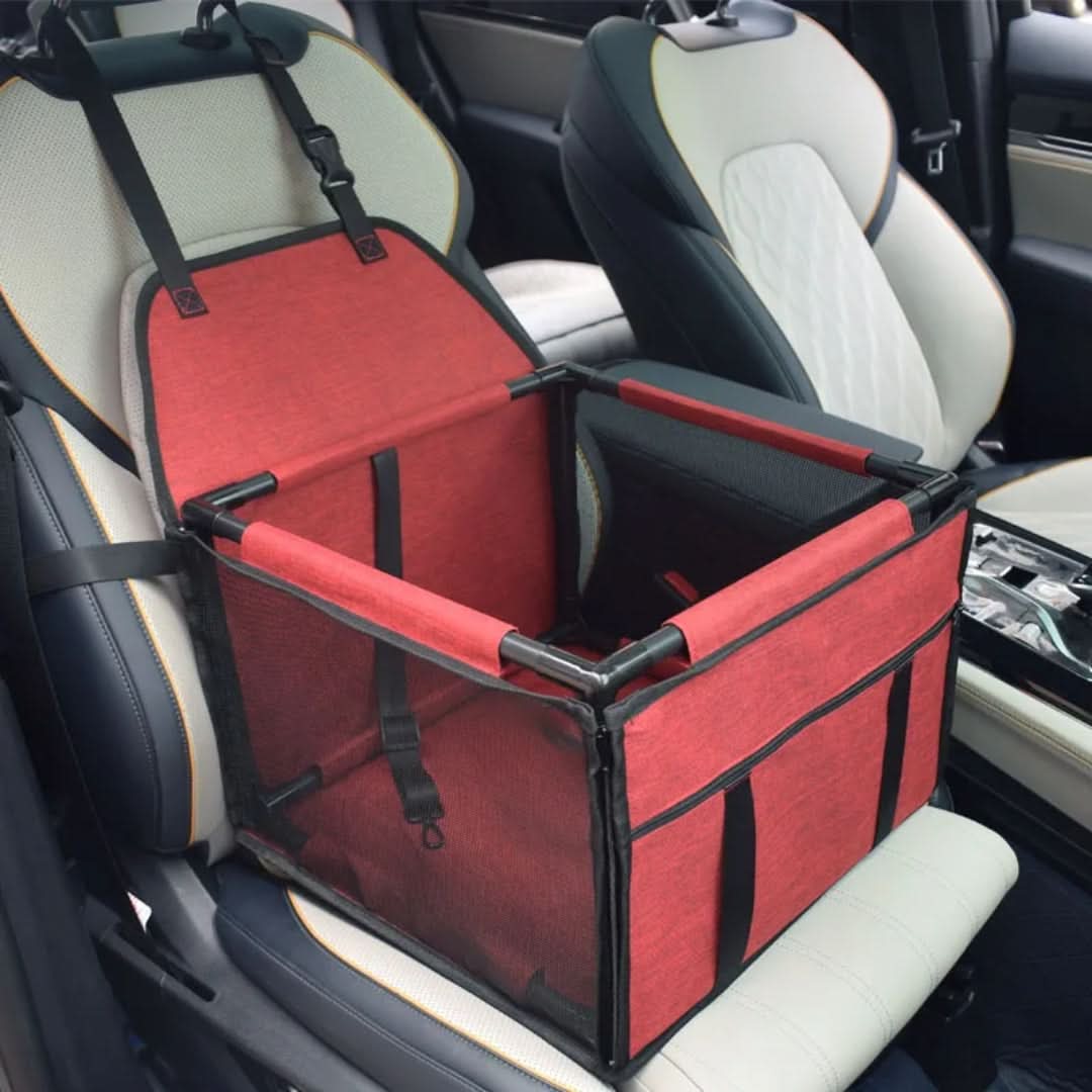 Waterproof Pet Car Seat with Versatile Design for Vehicle Protection