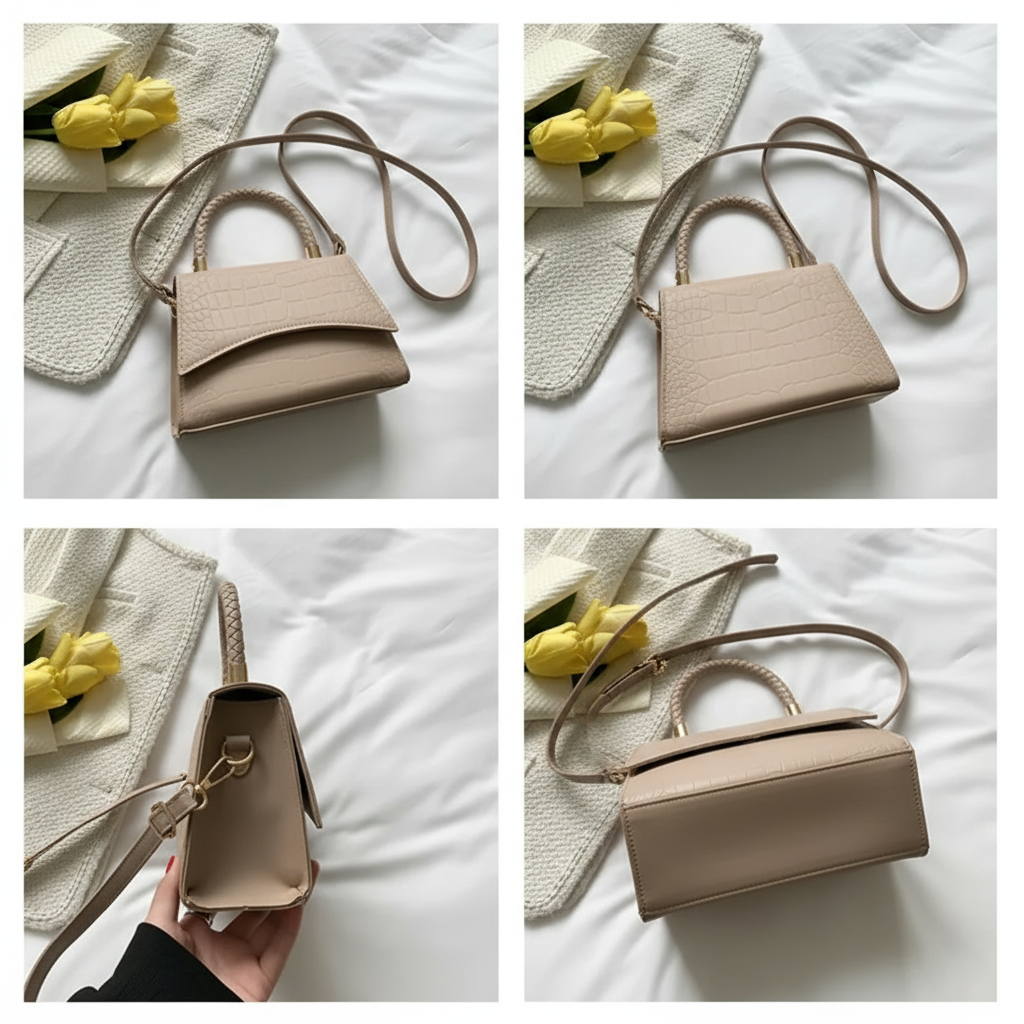 Everyday Versatile Crossbody Bag for Casual Outings