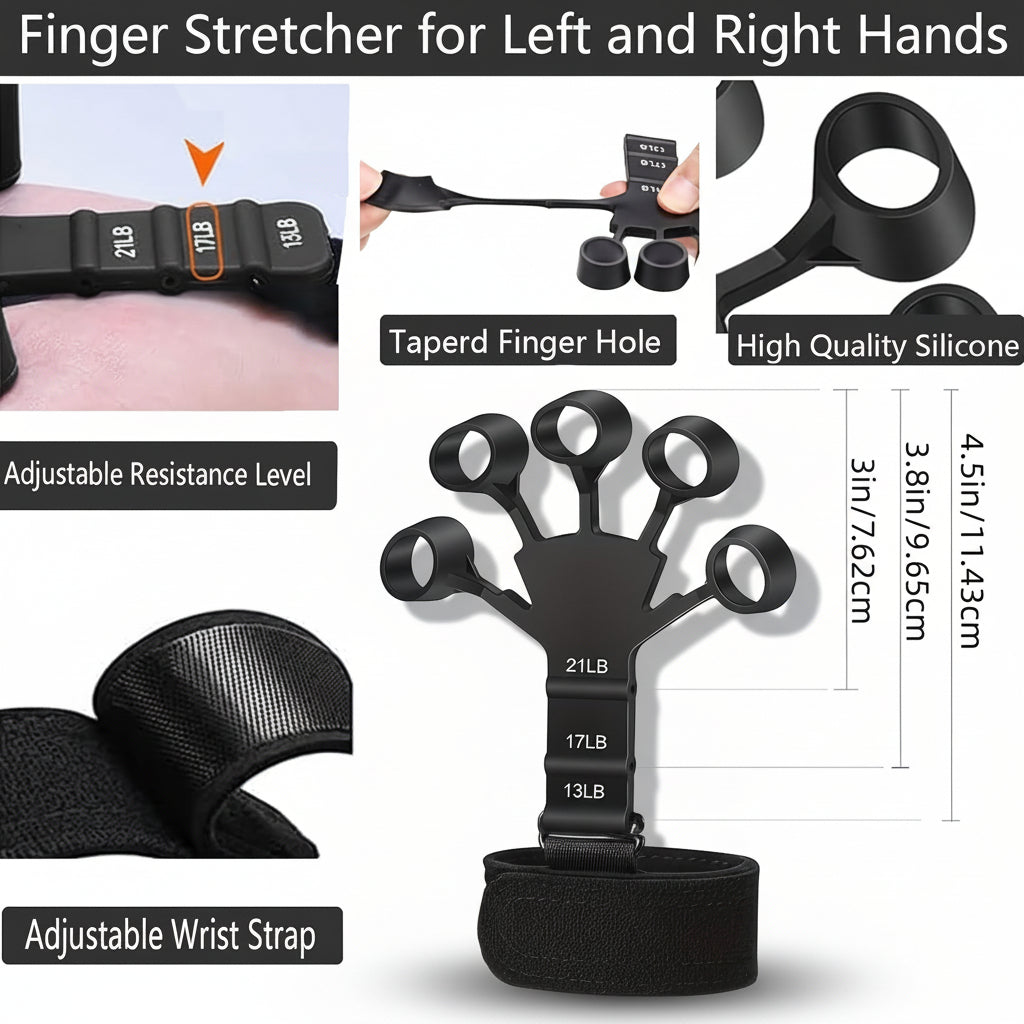 Customizable Grip Strength Trainer Set for Forearm Fitness