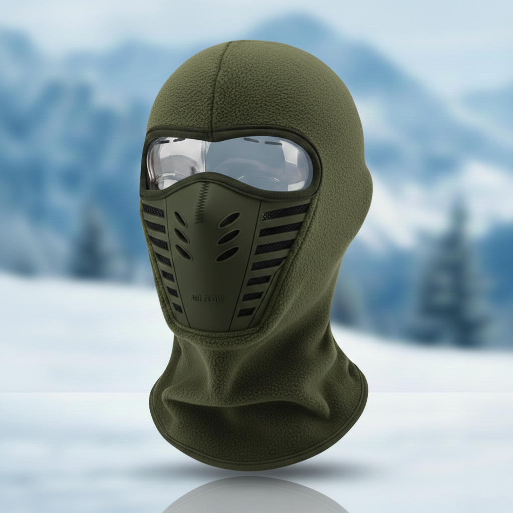 Ultimate Cold Weather Face Cover for Maximum Comfort
