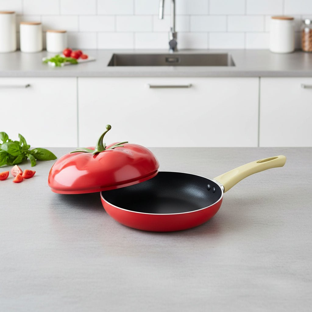 EcoChef Non-Stick Aluminum Skillet for Effortless Cooking