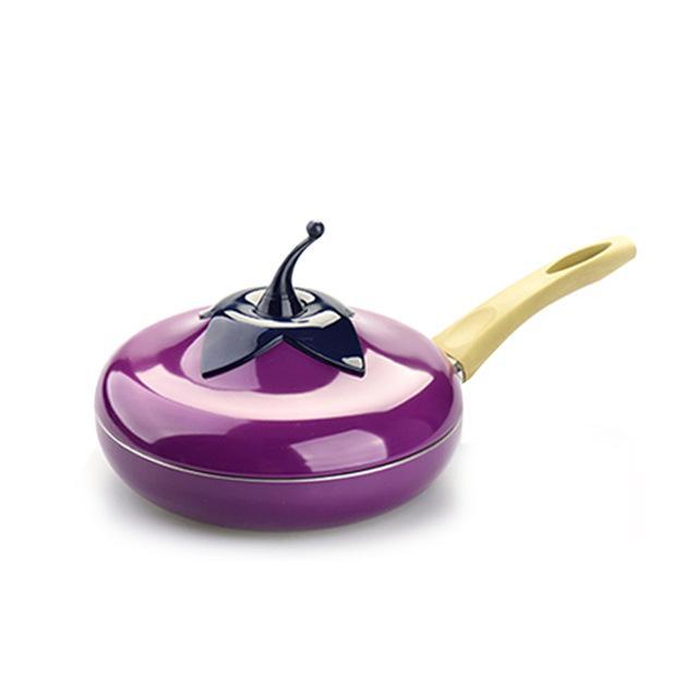 EcoChef Non-Stick Aluminum Skillet for Effortless Cooking
