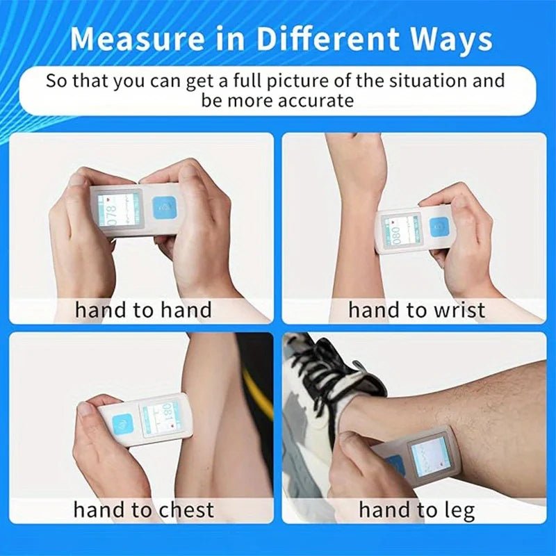 HeartSync Home ECG Monitor with Bluetooth Connectivity