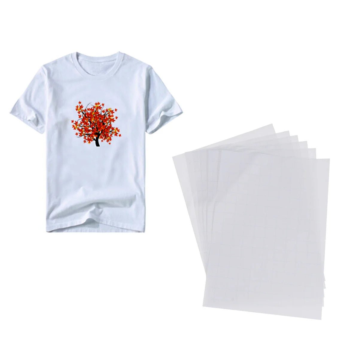 VibrantCraft Premium Heat Transfer Paper for Custom Textiles