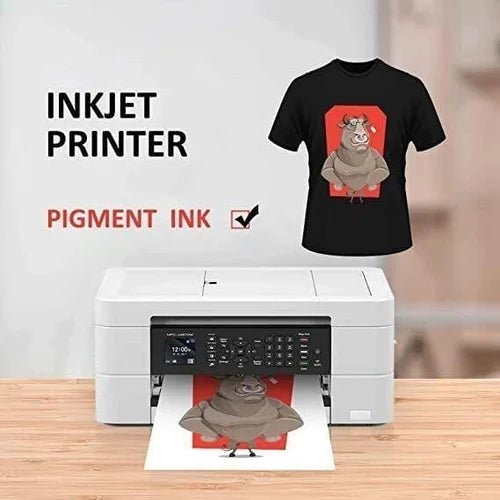 VibrantCraft Premium Heat Transfer Paper for Custom Textiles