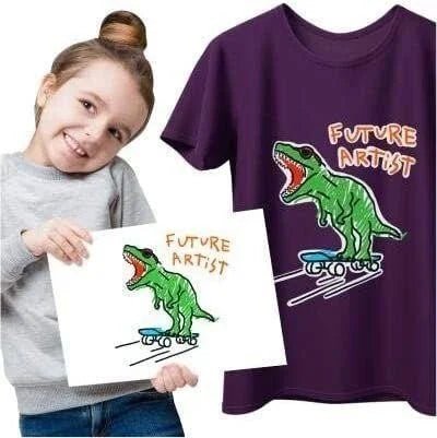 VibrantCraft Premium Heat Transfer Paper for Custom Textiles