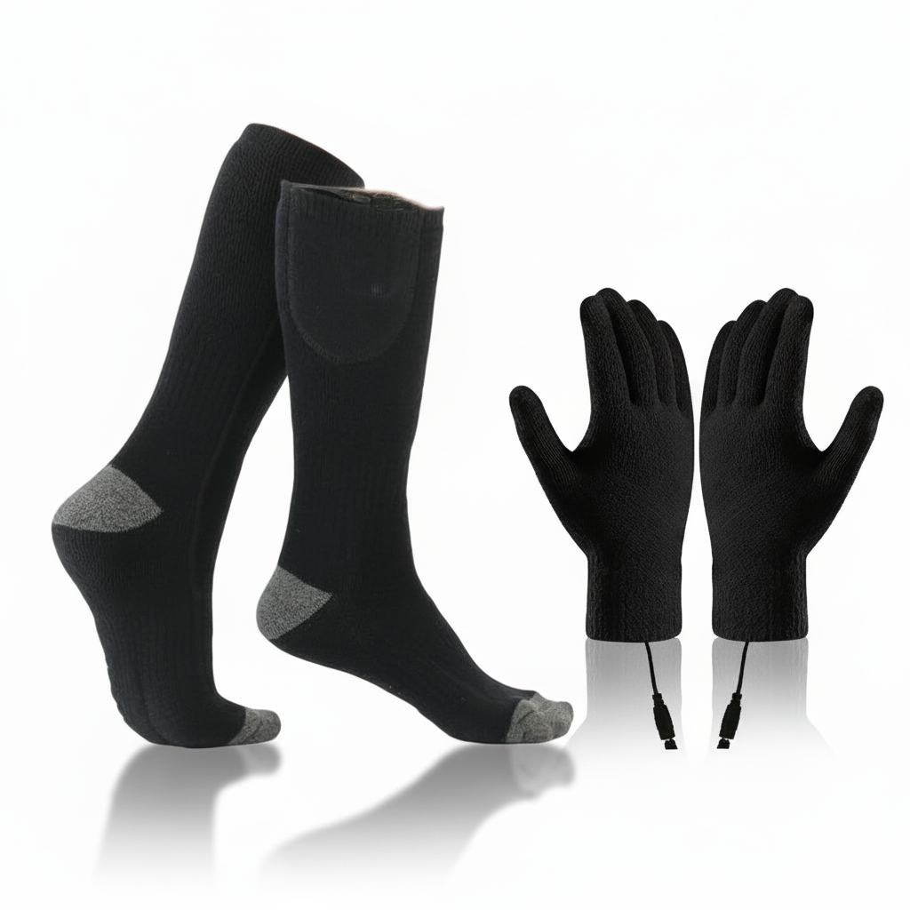 All-Day Rechargeable Thermal Socks for Ultimate Winter Comfort