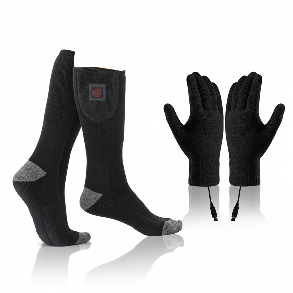 All-Day Rechargeable Thermal Socks for Ultimate Winter Comfort