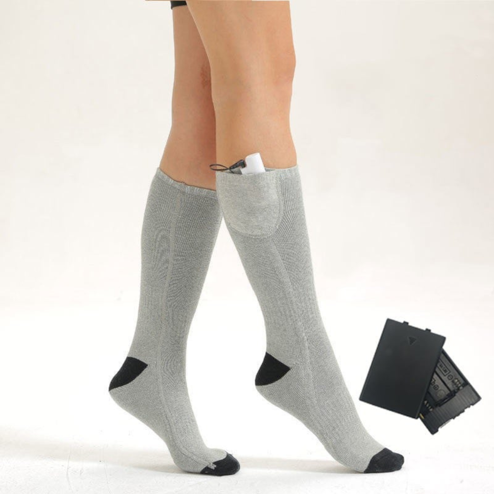 All-Day Rechargeable Thermal Socks for Ultimate Winter Comfort