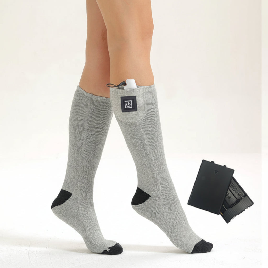 All-Day Rechargeable Thermal Socks for Ultimate Winter Comfort