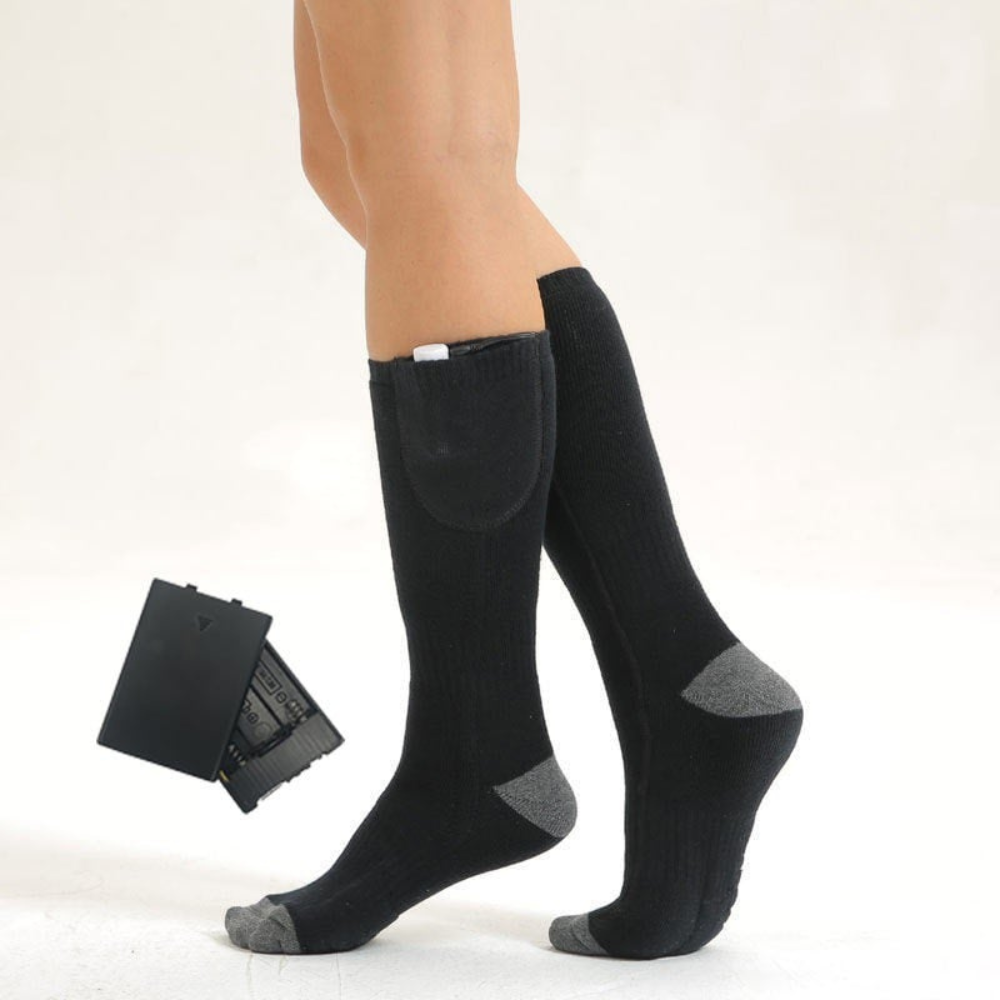 All-Day Rechargeable Thermal Socks for Ultimate Winter Comfort
