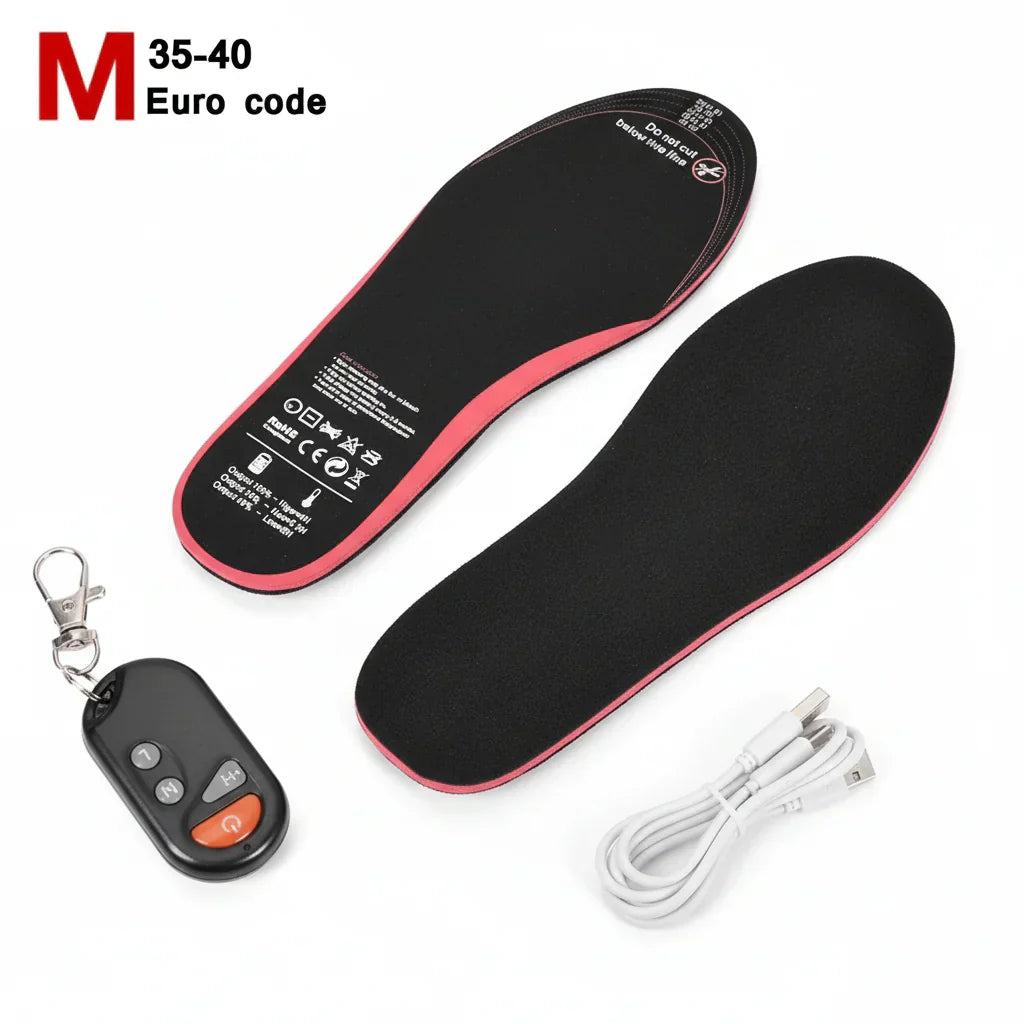 Wireless Rechargeable Heated Foot Warmers for Ultimate Comfort