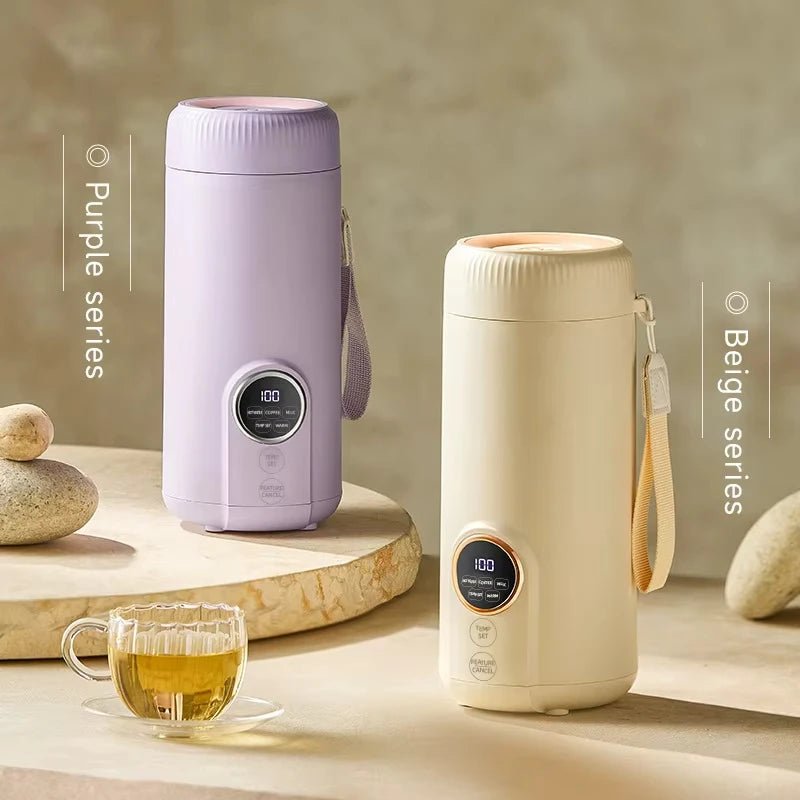 TravelMate Compact Electric Kettle for Quick Boiling