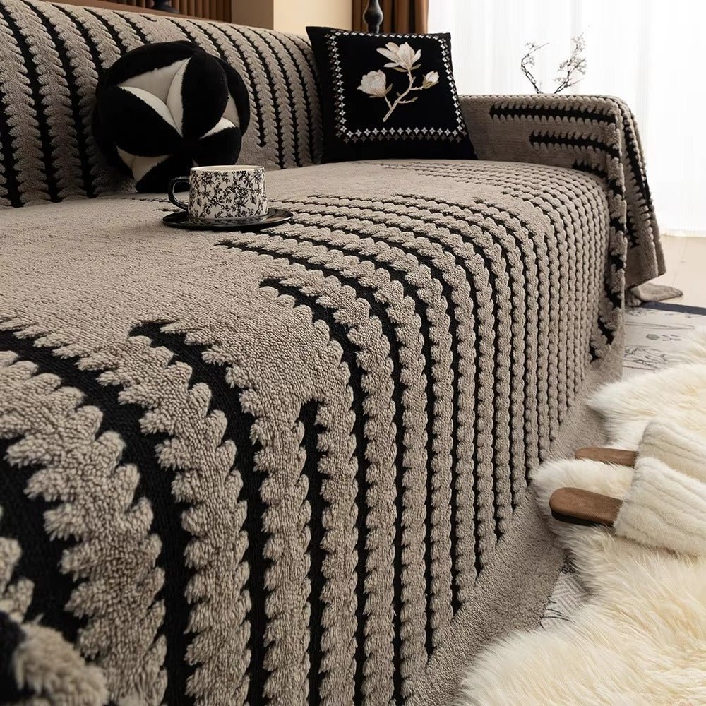 CozyNest Luxurious Plush Tufted Blanket for Home Comfort