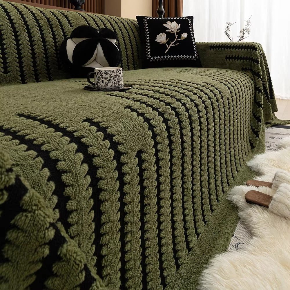 CozyNest Luxurious Plush Tufted Blanket for Home Comfort