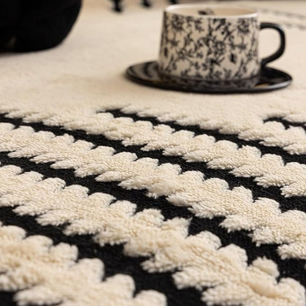 CozyNest Luxurious Plush Tufted Blanket for Home Comfort