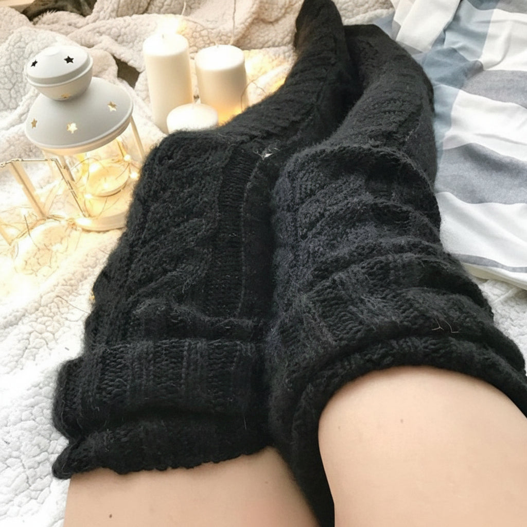 Ultimate Knee-High Winter Socks for Unmatched Comfort