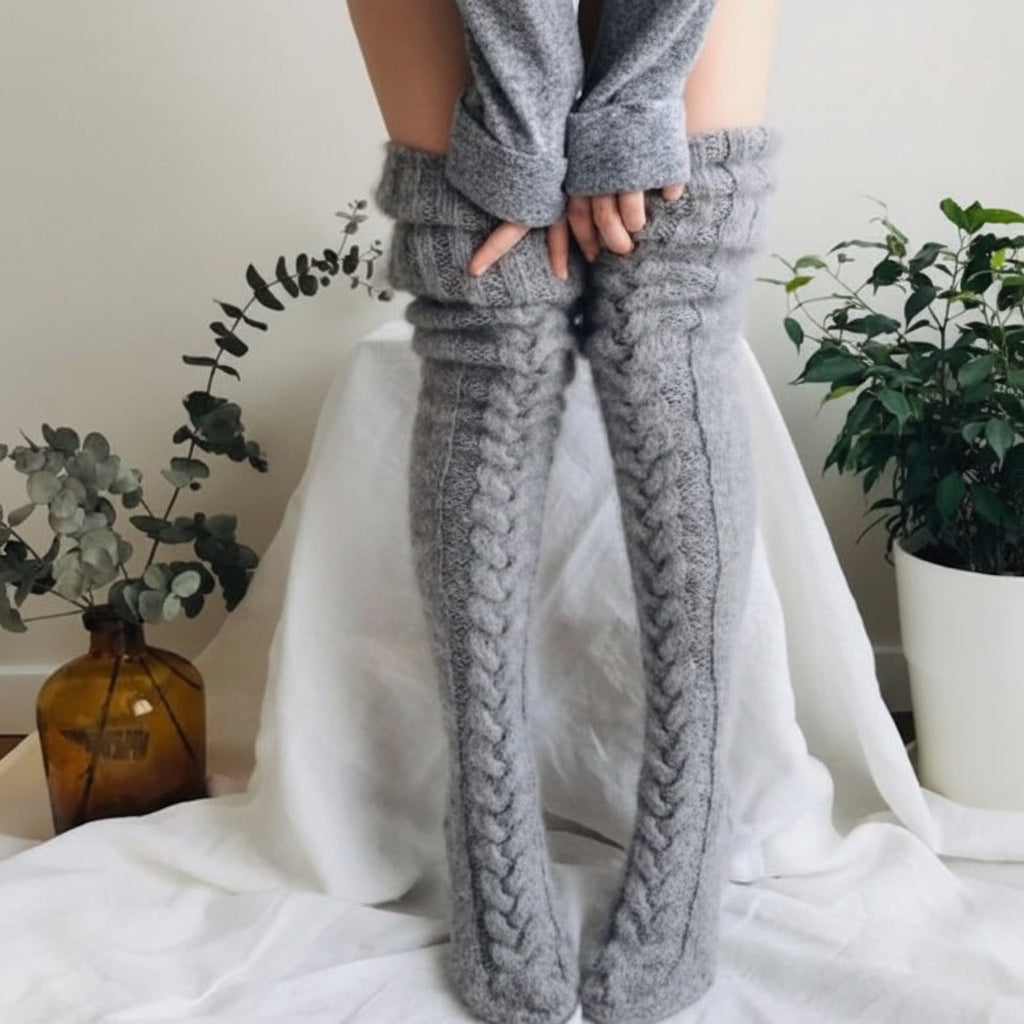 Ultimate Knee-High Winter Socks for Unmatched Comfort