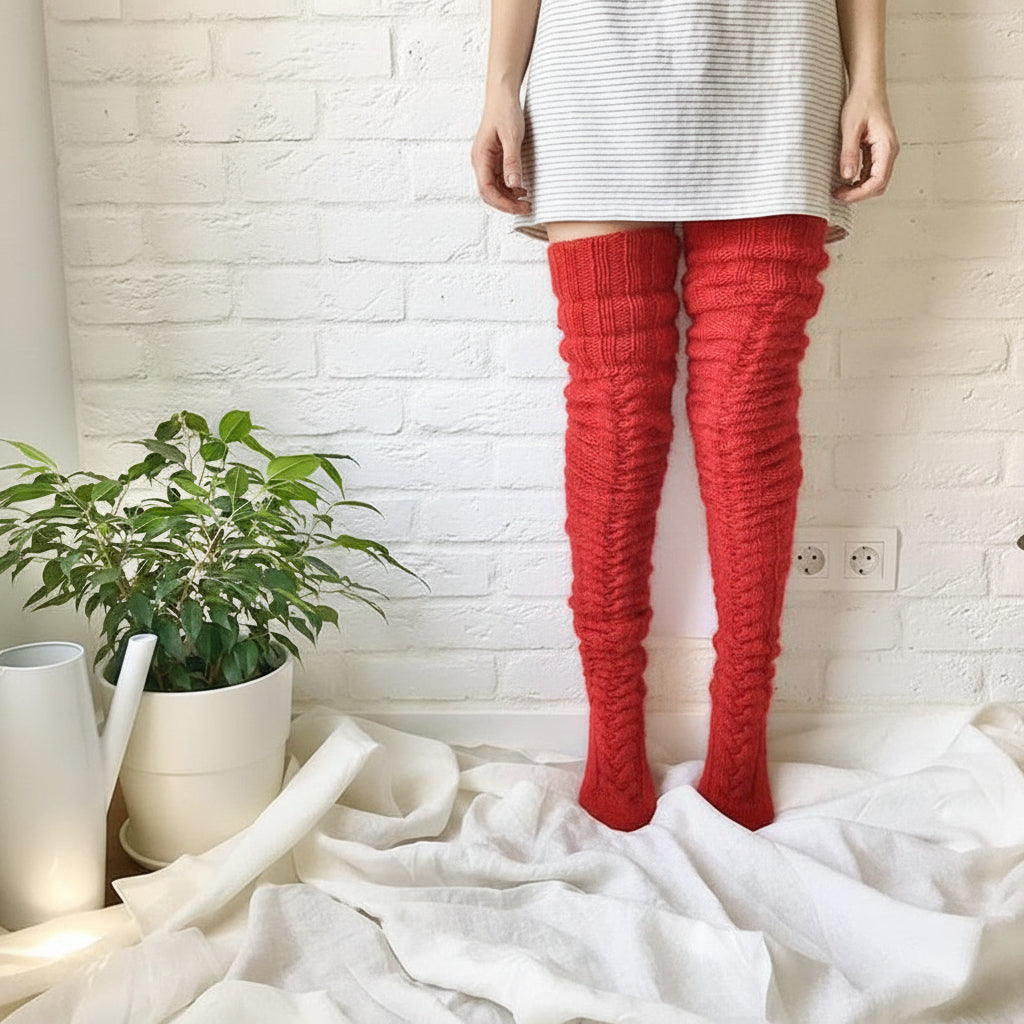 Ultimate Knee-High Winter Socks for Unmatched Comfort