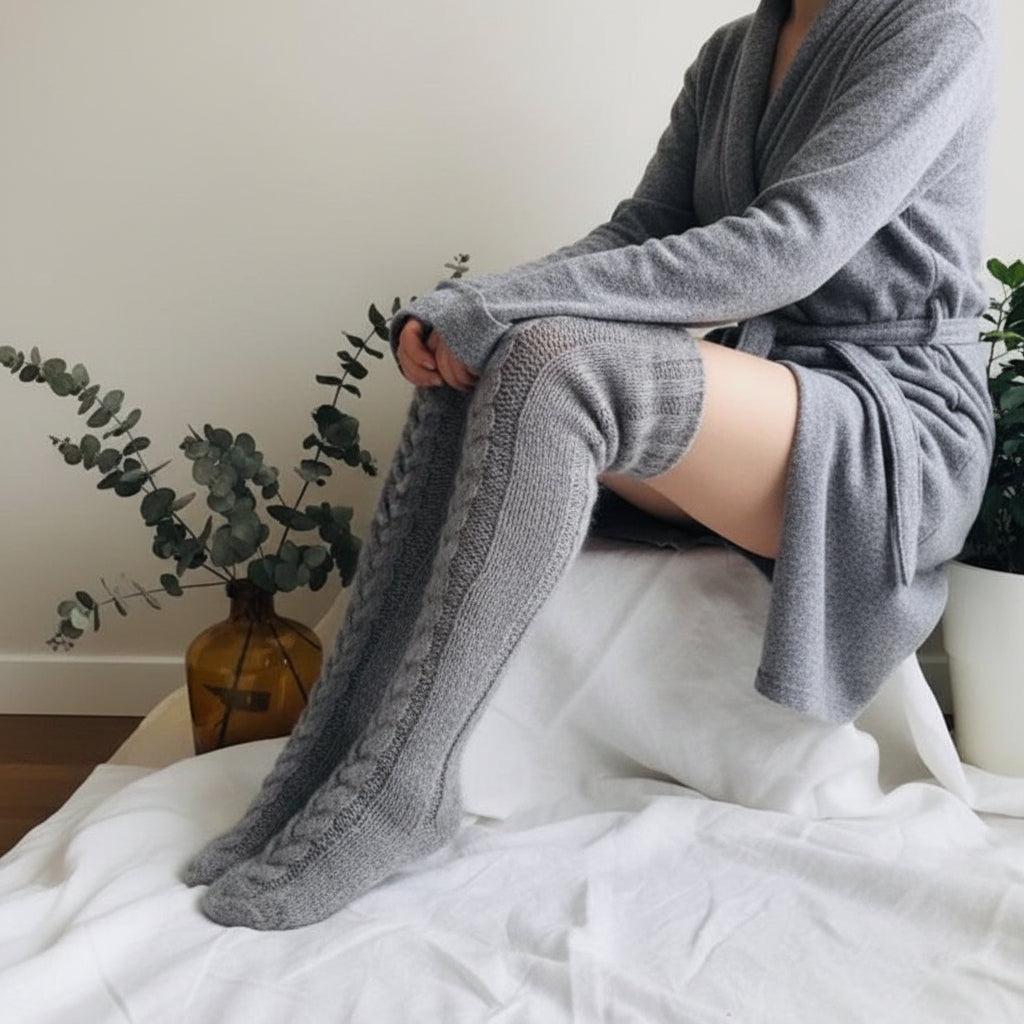 Ultimate Knee-High Winter Socks for Unmatched Comfort