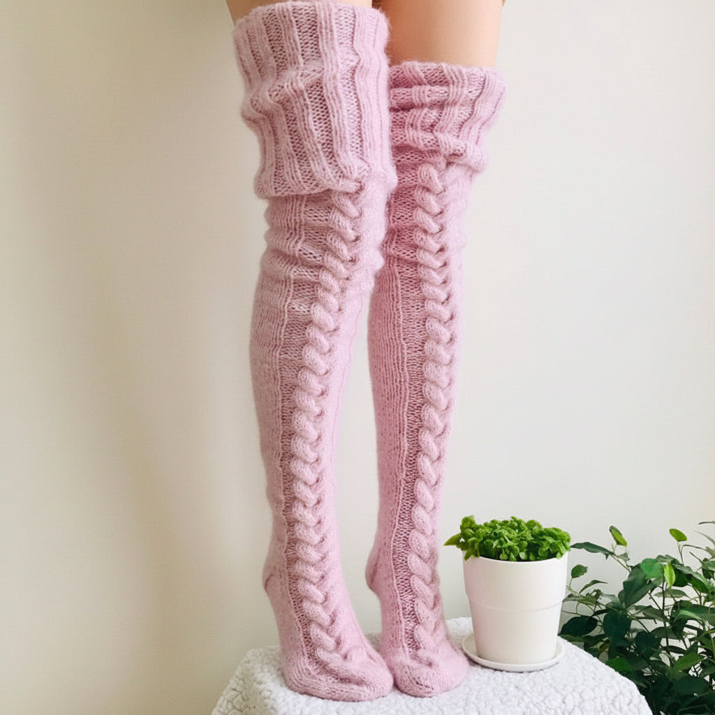 Ultimate Knee-High Winter Socks for Unmatched Comfort