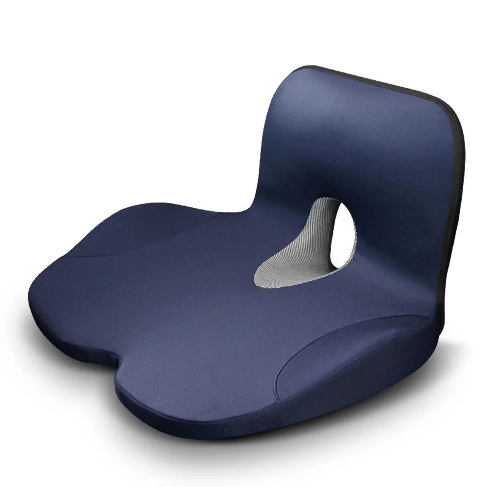ComfortAlign L-Shaped Support Pillow for Waist and Hip Relief
