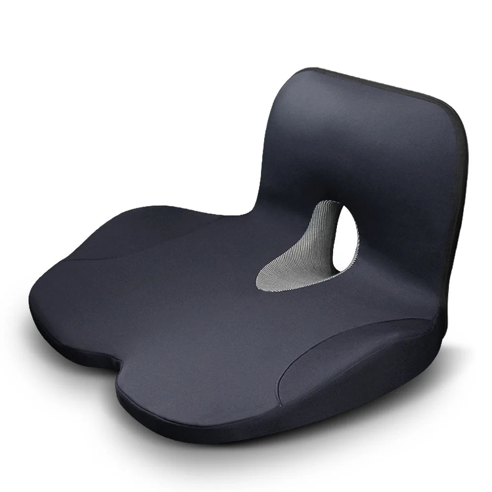 ComfortAlign L-Shaped Support Pillow for Waist and Hip Relief