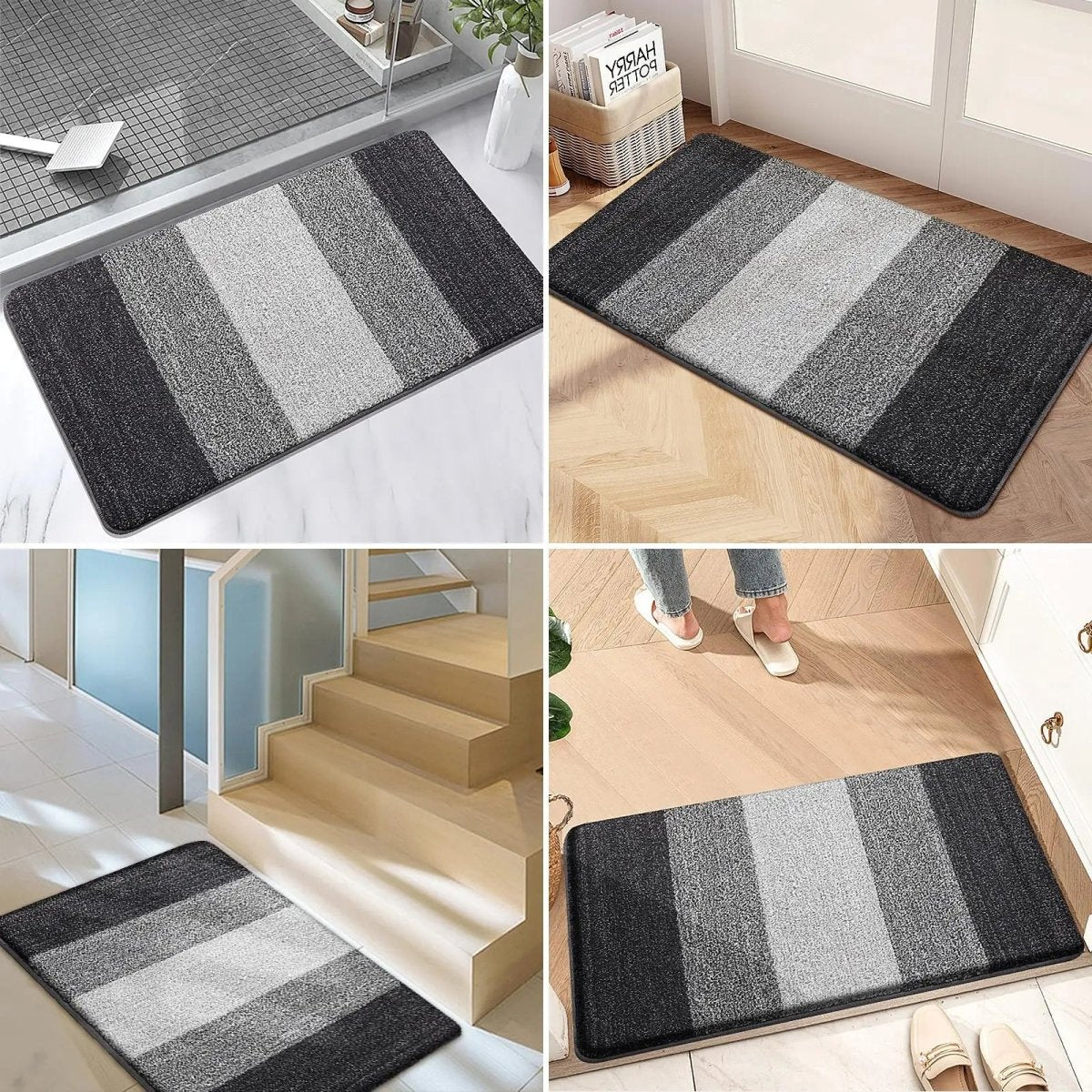 AquaGuard Non-Slip Indoor Mat for Clean, Safe Spaces