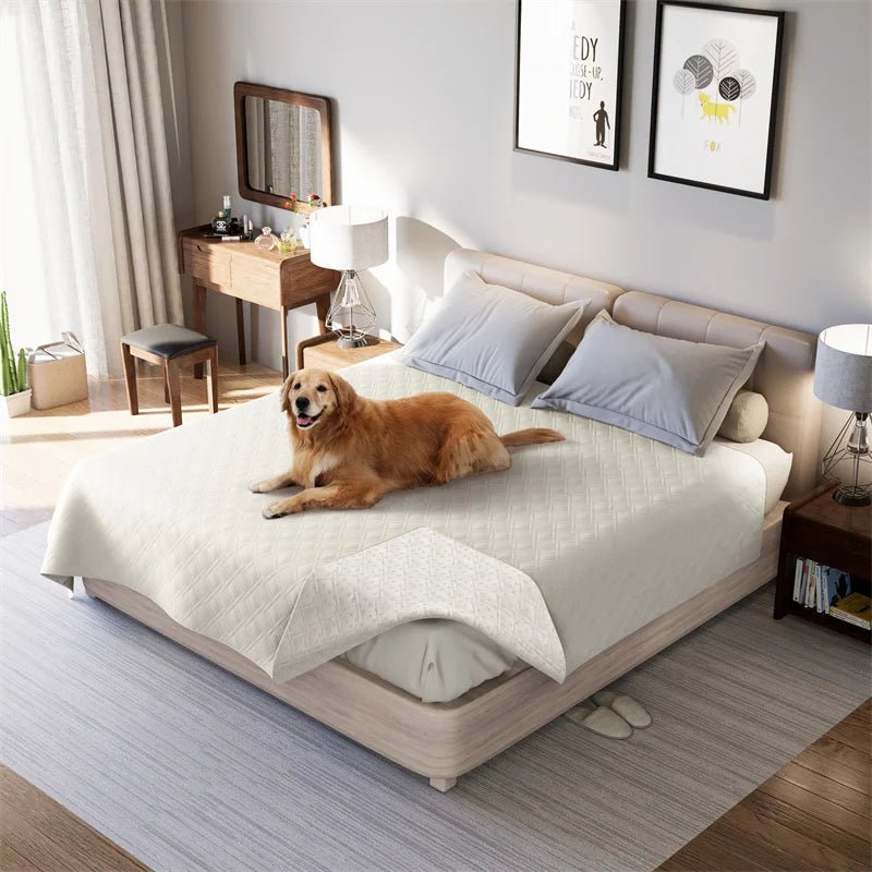 FurShield Elite Waterproof Blanket for Ultimate Furniture Care