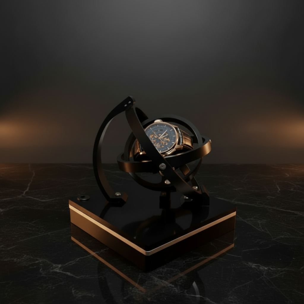 EliteTime Automatic Watch Winder with Silent Functionality