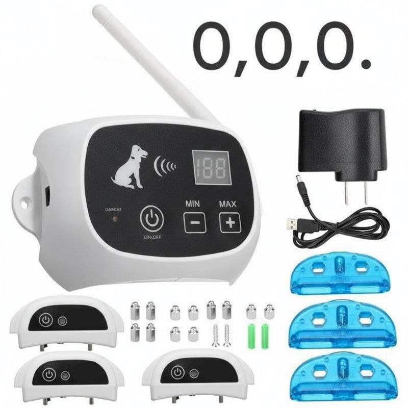 SafeHaven Wireless Pet Boundary System with Gentle Training Feature