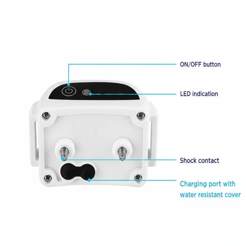 SafeHaven Wireless Pet Boundary System with Gentle Training Feature