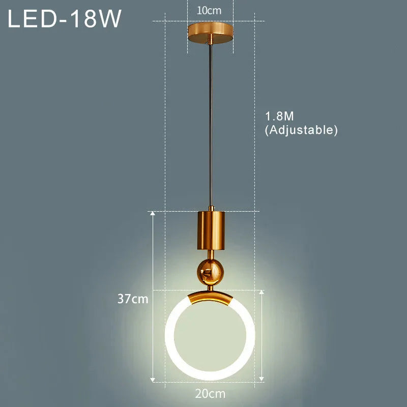 Nordic Elegance Linear Pendant Light | Sleek & Energy Efficient